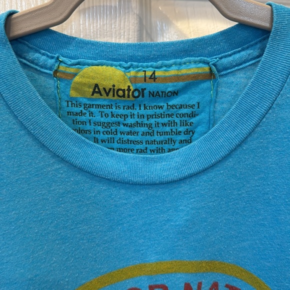 Aviator Nation Kids Tshirt - Picture 2 of 3